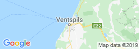 Ventspils map
