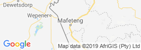 Mafeteng map