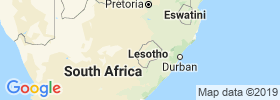 Maseru map