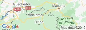 Voinjama map