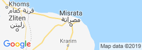Misratah map