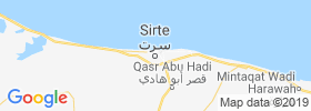 Sirte map