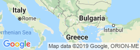 Bitola map
