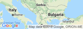 Brvenica map
