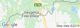 Gevgelija map