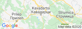Kavadarci map