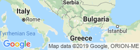 Struga map