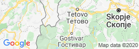 Negotino map