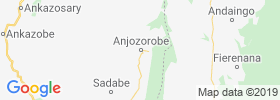 Anjozorobe map