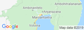 Maroantsetra map