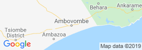 Ambovombe map
