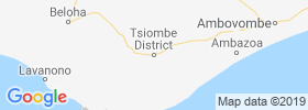 Tsiombe map