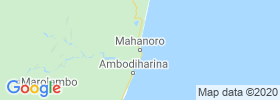 Mahanoro map