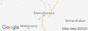 Maevatanana map