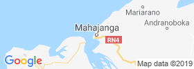 Mahajanga map
