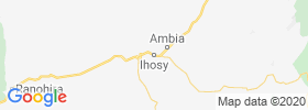 Ihosy map