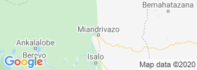 Miandrivazo map