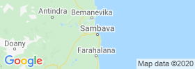 Sambava map