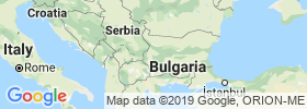 Sofia map