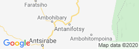 Antanifotsy map