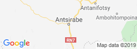 Antsirabe map