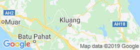 Kluang map