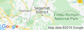 Segamat map