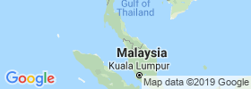 Kedah map