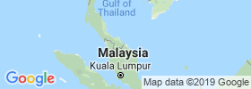 Kelantan map