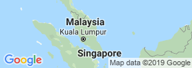 Pahang map