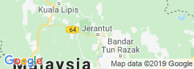 Jerantut map