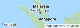 Putrajaya map