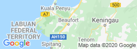 Beaufort map