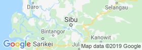 Sibu map