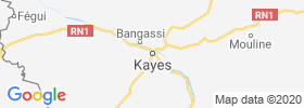Kayes map