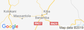 Banamba map