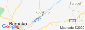 Koulikoro map