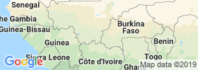Sikasso map