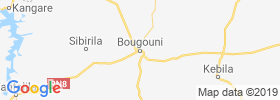 Bougouni map