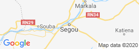 Segou map