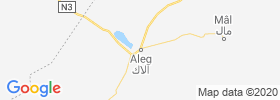 Aleg map