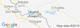 Kaedi map