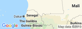 Guidimaka map