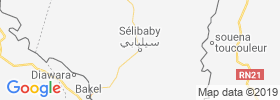 Selibabi map