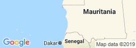 Nouakchott map