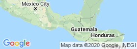Chiapas map