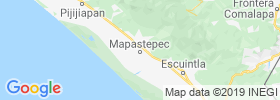 Mapastepec map