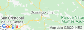 Ocosingo map