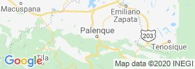Palenque map