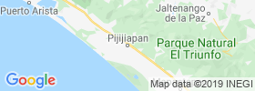 Pijijiapan map